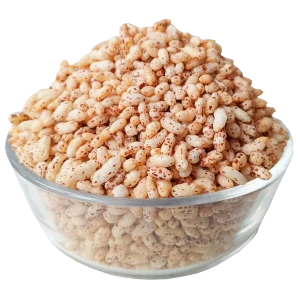হাতে ভাজা লাল আউশ চালের মুড়ি। Puffed Red Rice – প্রিমিয়াম কোয়ালিটি