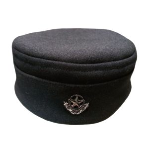 Premium Black Afghani Pakol Cap| Tupi | আফগানি পালক টুপি