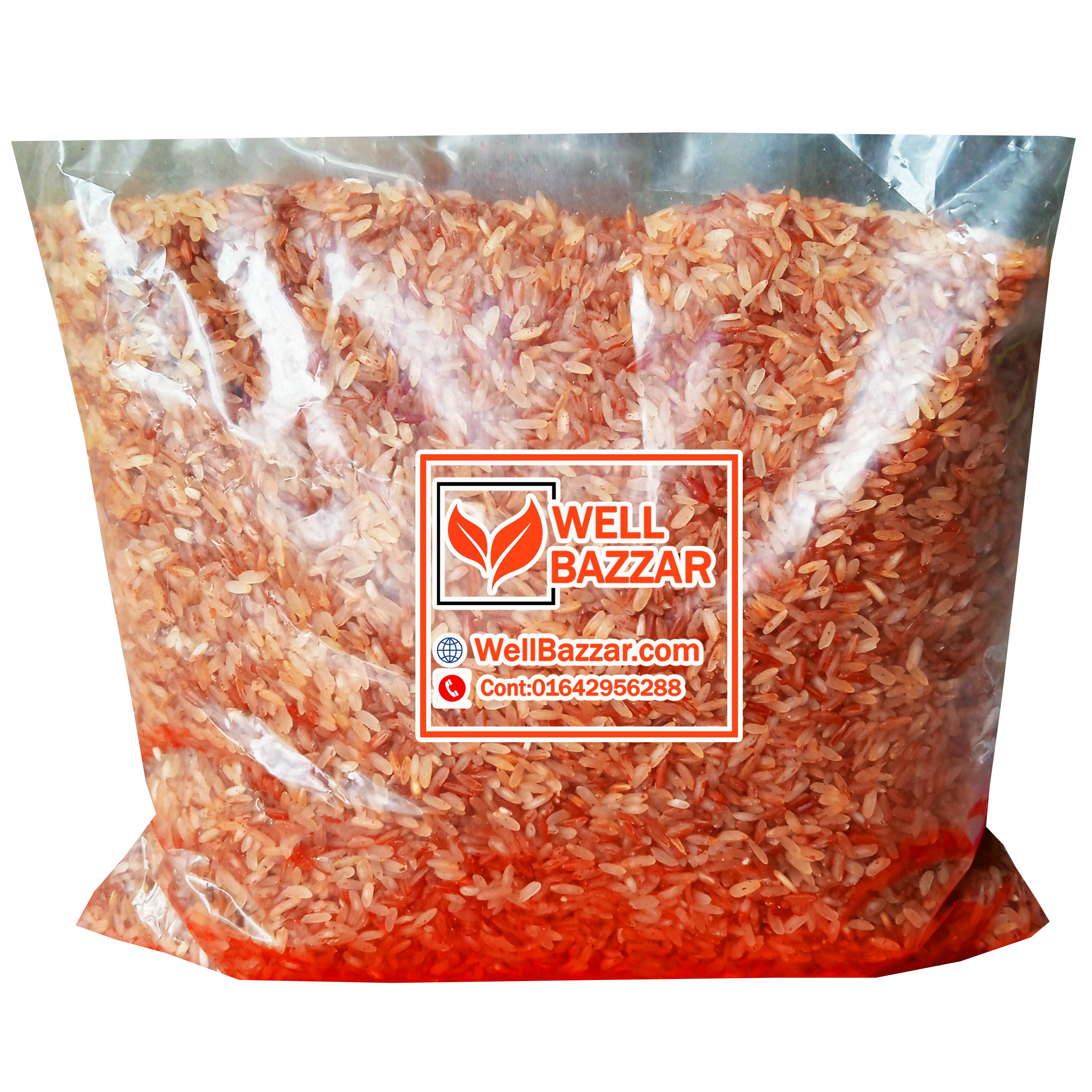Premium Gonjia Lal Chal (গঞ্জিয়া লাল চাল) – Healthy Red Rice - Image 2