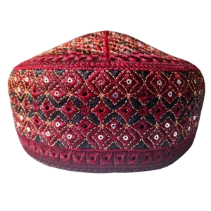 পুরুষদের Stylish Traditional Pakistani Tupi – রঙিন ও Trendy ডিজাইন