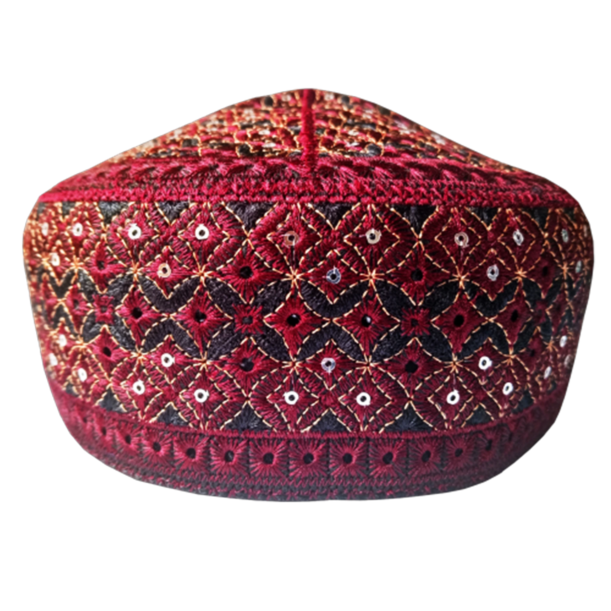 পুরুষদের Stylish Traditional Pakistani Tupi – রঙিন ও Trendy ডিজাইন