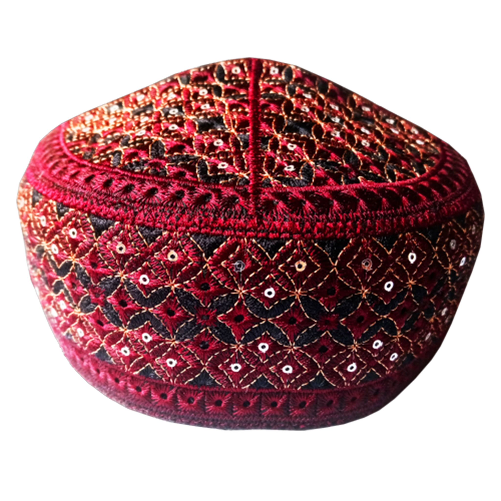 পুরুষদের Stylish Traditional Pakistani Tupi – রঙিন ও Trendy ডিজাইন - Image 2