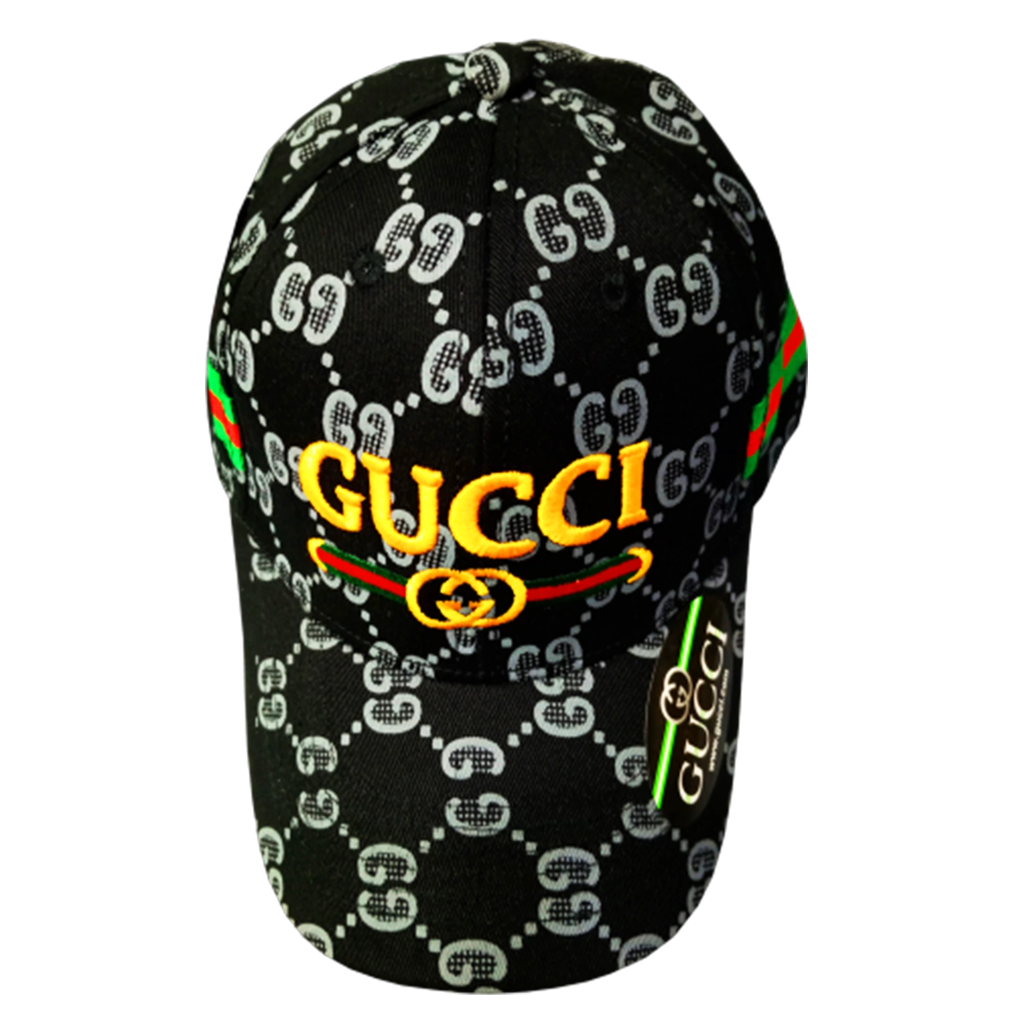 প্রিমিয়াম ব্ল্যাক কটন এমব্রয়ডারি ক্যাপ | Premium Black Cotton Embroidered Cap