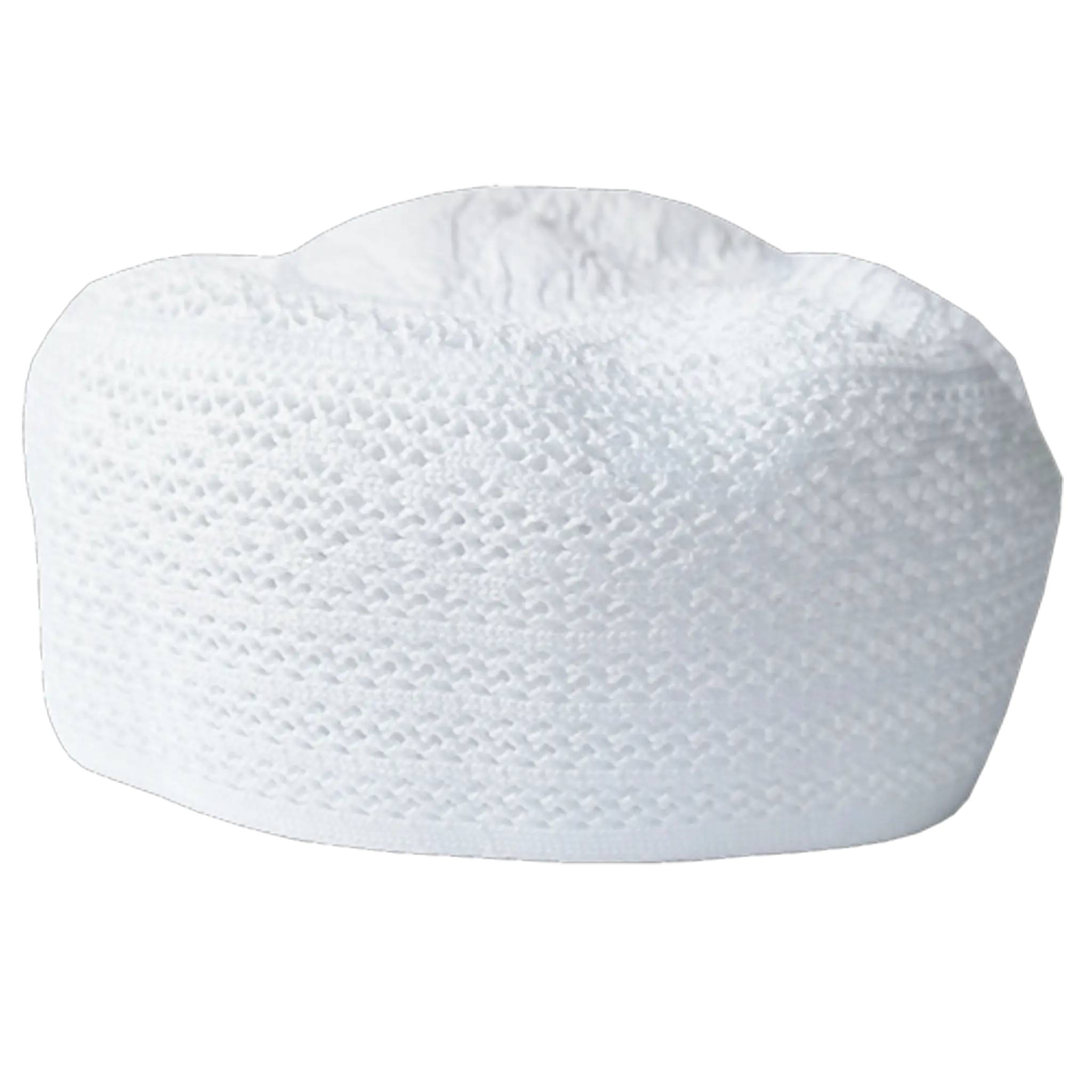 Elite Cotton White Tupi – লাক্সারি কটন টুপি