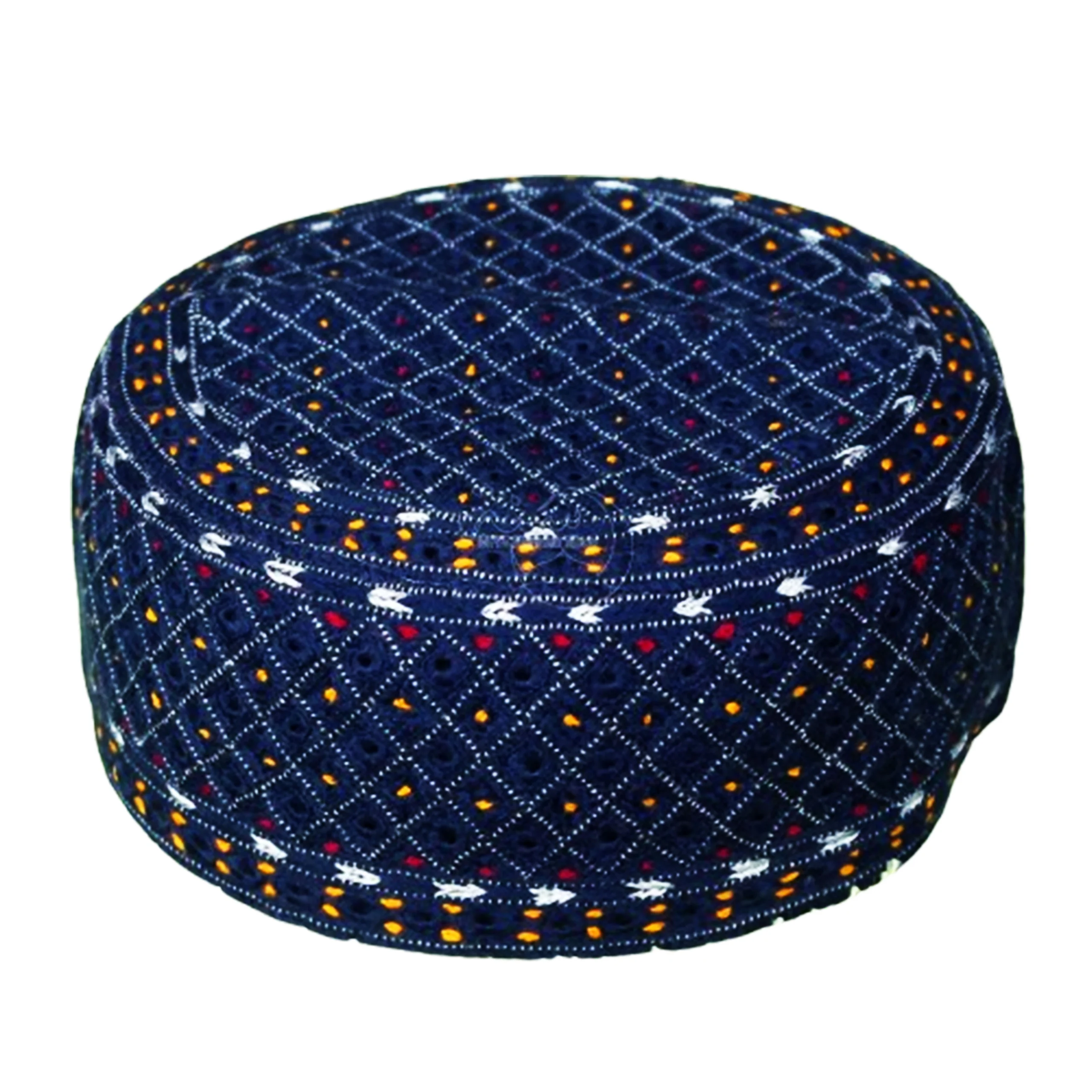 Beautiful Design Pakistani Handcrafted 100% Cotton Tupi – Islamic Cap for Men