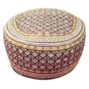 Luxury Stone Design Pakistani Cap for Men – Stylish Tupi Hat Collection