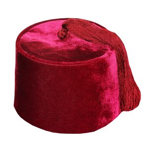 Premium Turkish Romi Tupi for Men – Makhmal Fabric Islamic Cap  Elegant Winter Hat