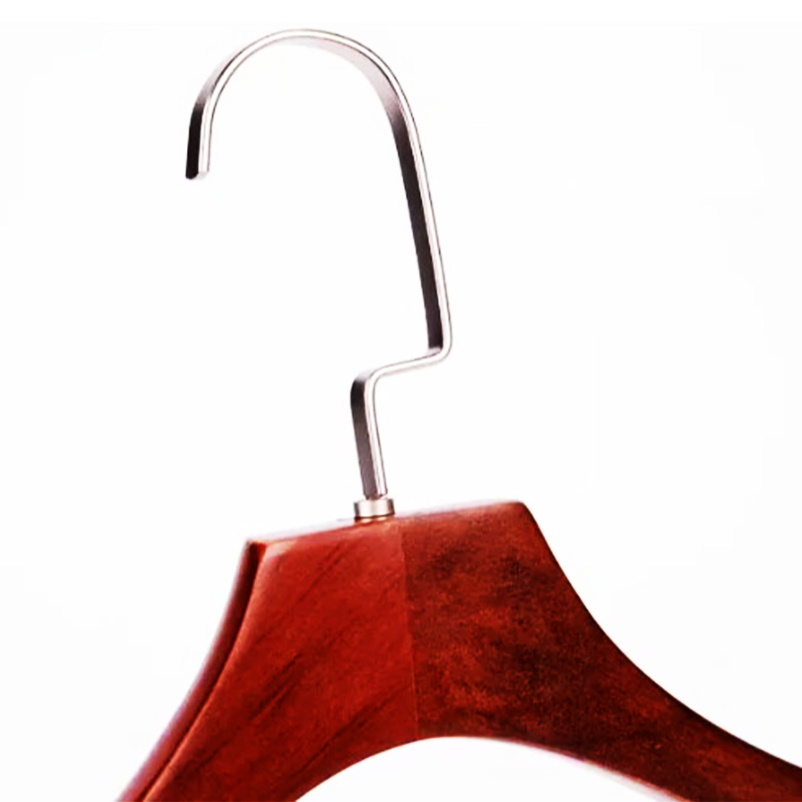 Luxury Elegant Wooden Hanger – Durable - Image 3