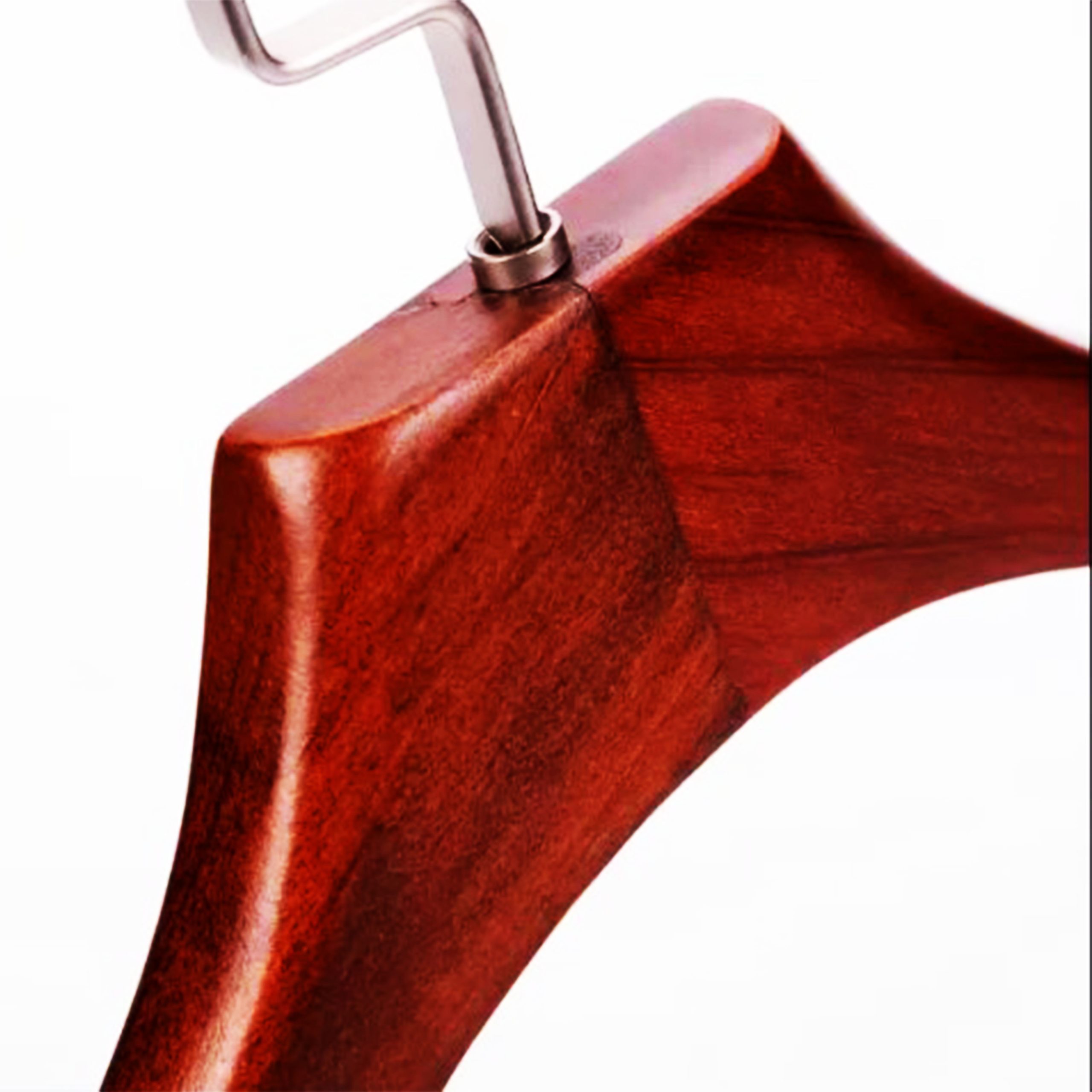 Luxury Elegant Wooden Hanger – Durable - Image 4