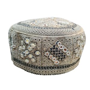 Luxury Pakistani Tupi | Elegant Muslim Men Cap
