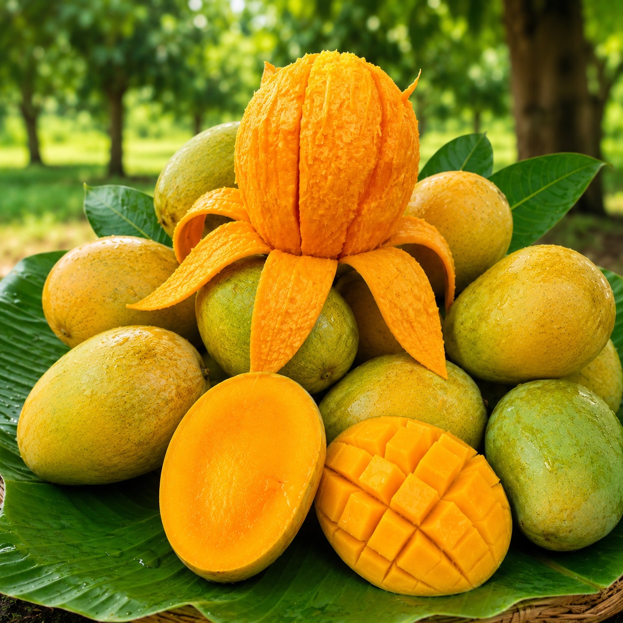 রাজশাহীর বিখ্যাত হিমসাগর আম ৫ কেজি