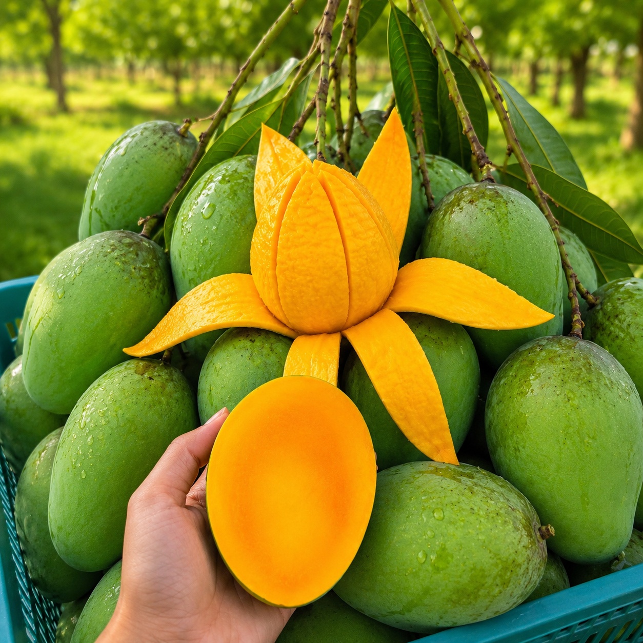 রাজশাহীর বিখ্যাত সুস্বাদু গোপালভোগ আম – ২০ কেজি