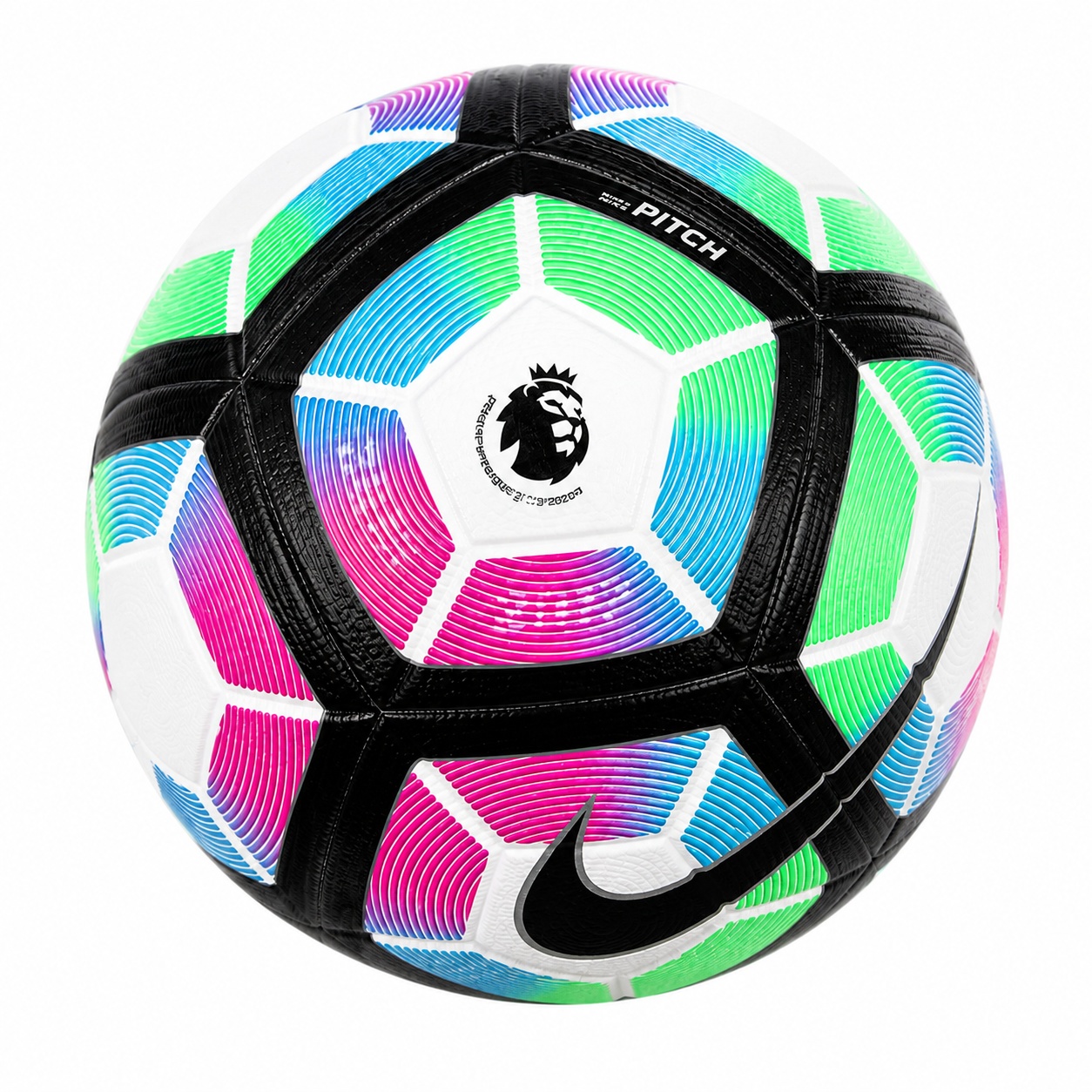 Premium Football Size 5 Multi Color